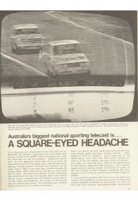 A Square-Eyed Headache